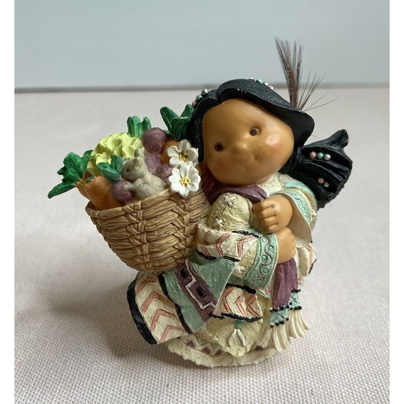 VTG 1997 Enesco Friends of The Feather "Walks With Spring In Her Step” - Picture 1 of 7
